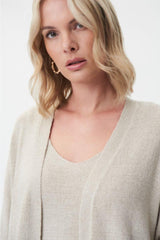 JOSEPH RIBKOFF ENSEMBLE CARDIGAN-CAMISOLE FEMME