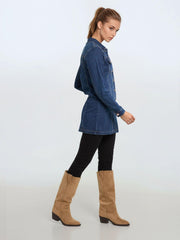 Lois Veste en Jeans Femme