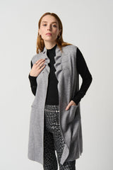 JOSEPH RIBKOFF VESTE SANS MANCHES