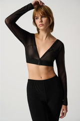 Joseph Ribkoff Filet Tranparent Femme