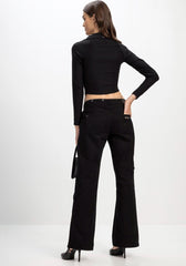 LEZ A LEZ CROP TOP FEMME