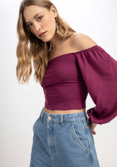 LEZ A LEZ CROP TOP FEMME