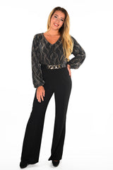 FRANK LYMAN JUMPSUIT FEMME