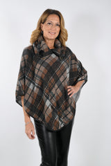 FRANK LYMAN PONCHO FEMME