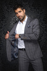 AU NOIR VESTON HOMME