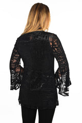 FRANK LYMAN THROWOVER FEMME