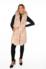 FRANK LYMAN VESTE SANS MANCHES FEMME