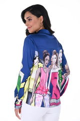 FRANK LYMAN CHEMISE  FEMME