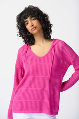 JOSEPH RIBKOFF HOODIE FEMMES