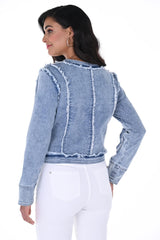 FRANK LYMAN VESTE FEMME