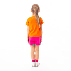 NANO T-SHIRT FILLES DE 2 À 6 ANS