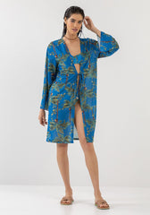 Lez a Lez Kimono Femme