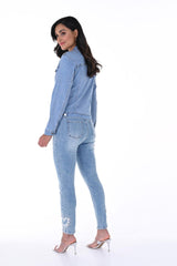 FRANK LYMAN PANTALON FEMME