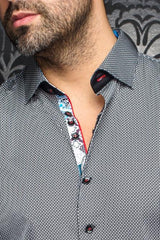 AU NOIR CHEMISE HOMME