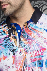 AU NOIR POLO HOMME