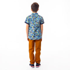 NANO CHEMISE GARÇONS DE 7 À 14 ANS