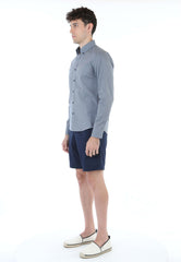 MICHAEL KORS CHEMISE MANCHES LONGUES HOMME