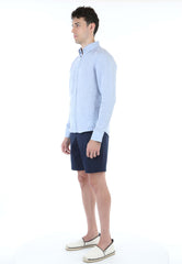 MICHAEL KORS CHEMISE MANCHES LONGUES HOMME