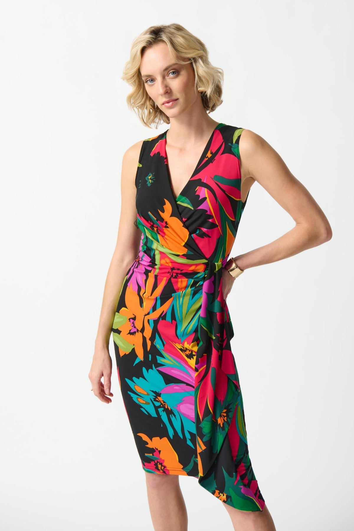 JOSEPH RIBKOFF ROBE FEMMES