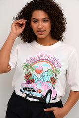 Kaffe Curve T-Shirt Femme