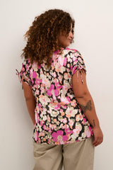 Kaffe Curve T-Shirt Femme