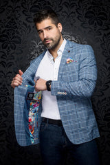 AU NOIR VESTON HOMME