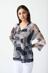 JOSEPH RIBKOFF BLOUSE FEMME