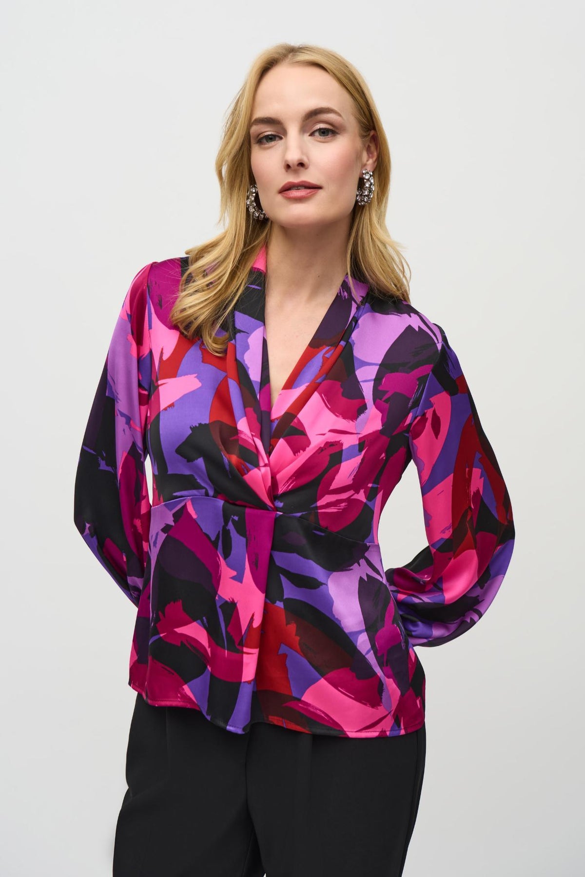 JOSEPH RIBKOFF BLOUSE FEMME
