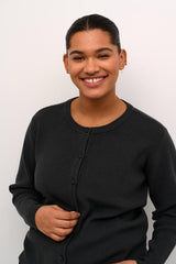 Kaffe Curve Cardigan Femme