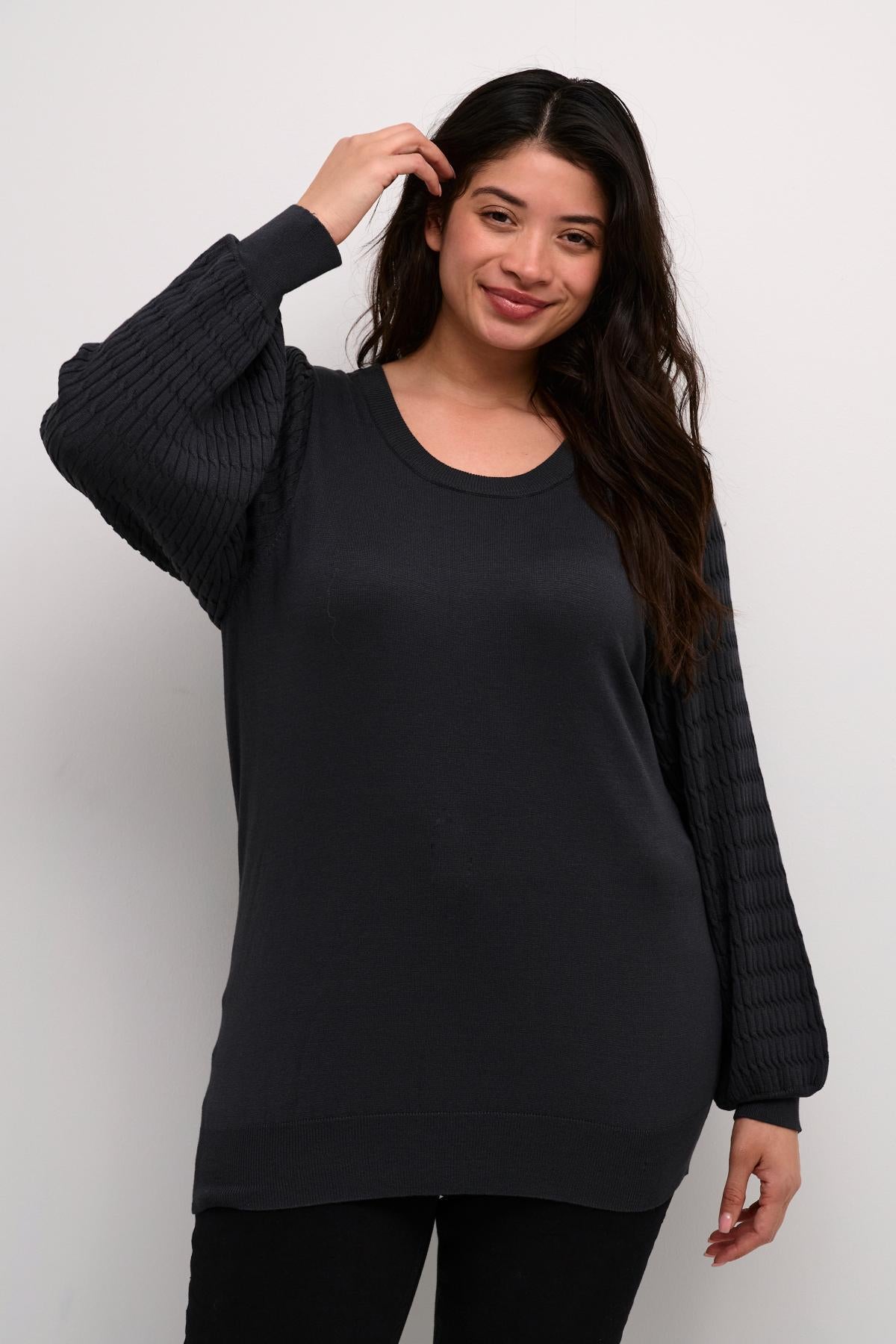 Kaffe Curve Chandail Femme