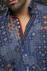 AU NOIR CHEMISE HOMME