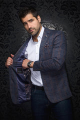 AU NOIR VESTON HOMME