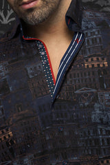 AU NOIR CHEMISE HOMME