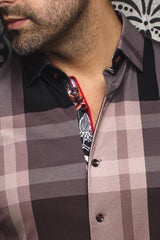 AU NOIR CHEMISE HOMME