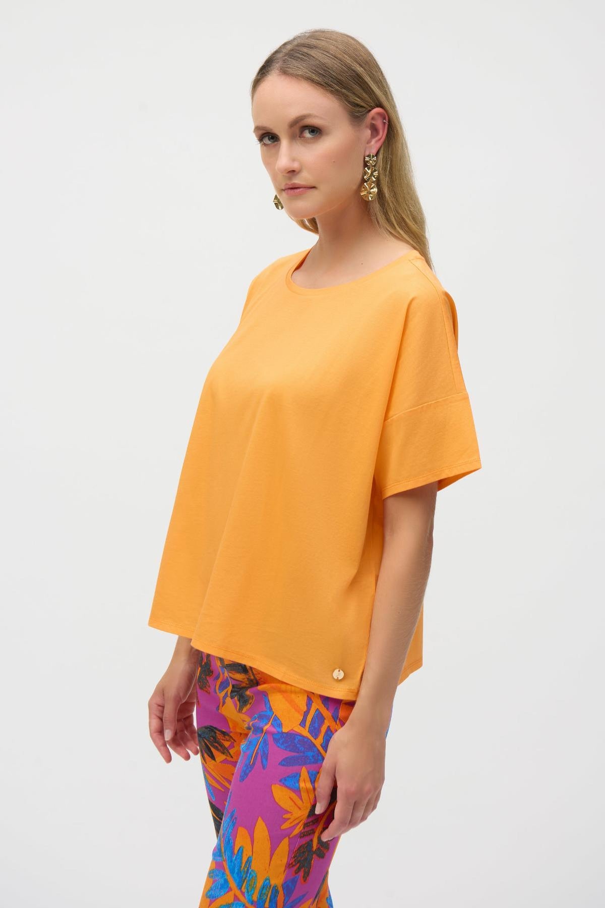 JOSEPH RIBKOFF T-SHIRT FEMME