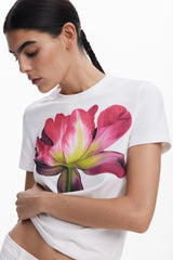 DESIGUAL T-SHIRT FEMME