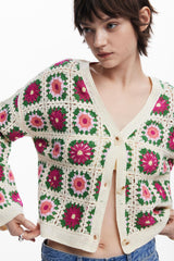 DESIGUAL CARDIGAN FEMME