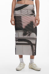 DESIGUAL JUPE FEMME