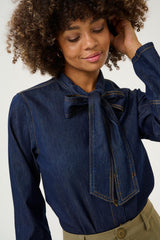CULTURE CHEMISE EN JEANS FEMME