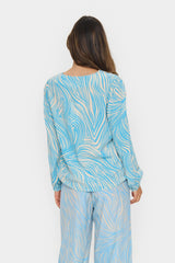 SAINT TROPEZ Blouse Femme