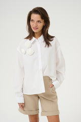 KAFFE CHEMISE FEMME