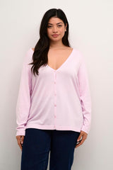 KAFFE CURVE CARDIGAN FEMME