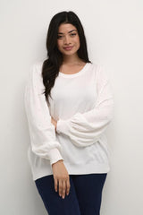 KAFFE CURVE PULLOVER FEMMES