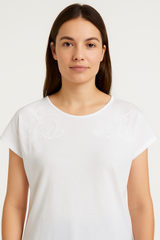 POINT ZERO T-SHIRT FEMME