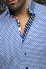 AU NOIR  CHEMISE KNIT HOMME