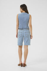 CREAM Veste De Jeans Sans Manche Femme