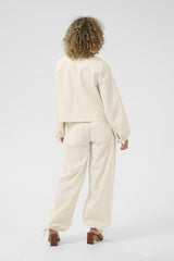 CREAM VESTE FEMME