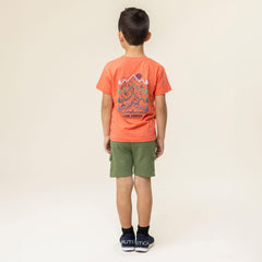 NANO T-Shirt Garçon 4 à 6 Ans
