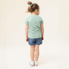 NANO T-Shirt Fille 2 à 6 Ans