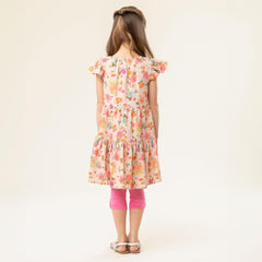 NANO Robe Fille 2 à 6 Ans